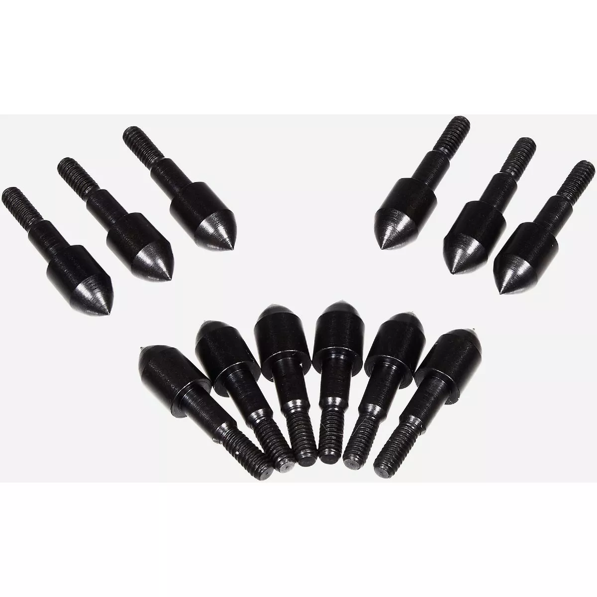 Allen Titan 0.33 In. 100-Grain Archery Steel Bullet Point (12-Pack)