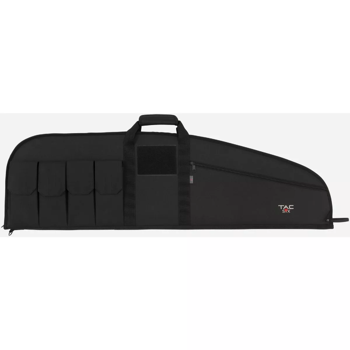 Allen Tac-Six 42 In. Range Tactical Rifle Case, Black-
