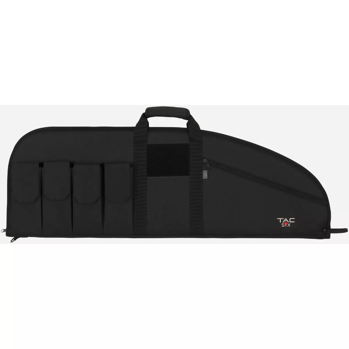 Allen Tac-Six 37 In. Range Tactical Rifel Case, Black