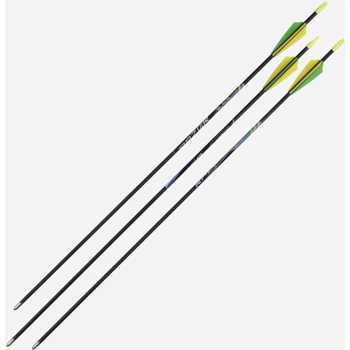 Allen Razor Blade 28 In. Youth Arrow (3-Pack)-