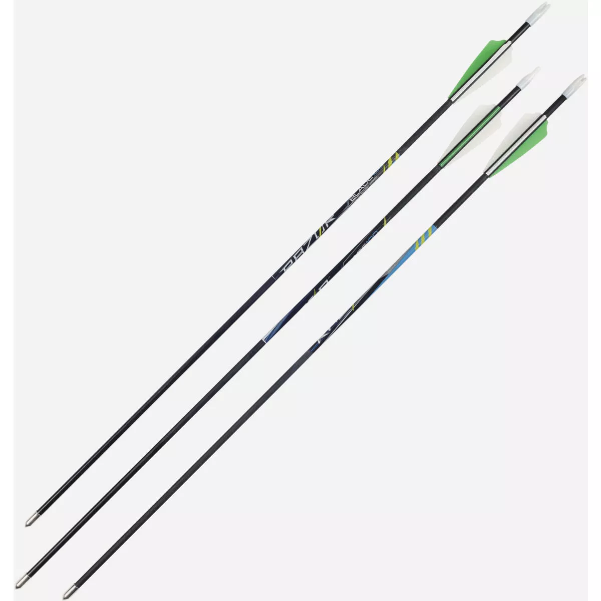 Allen Razor Blade 26 In. Youth Arrow (3-Pack)