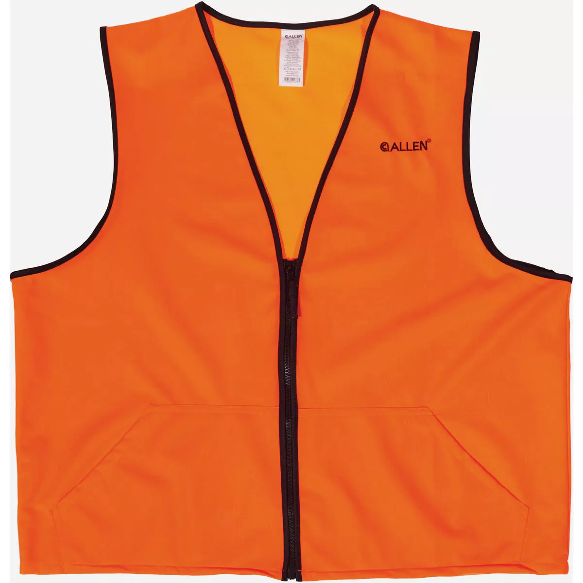 Allen Blaze Orange Polyester XL Hunting Deluxe Vest
