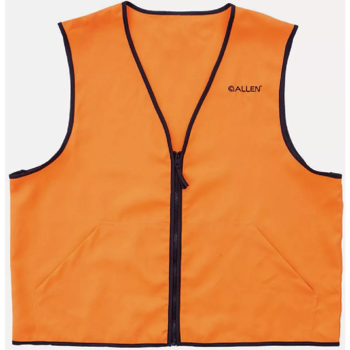 Allen Blaze Orange Polyester 2XL Hunting Deluxe Vest
