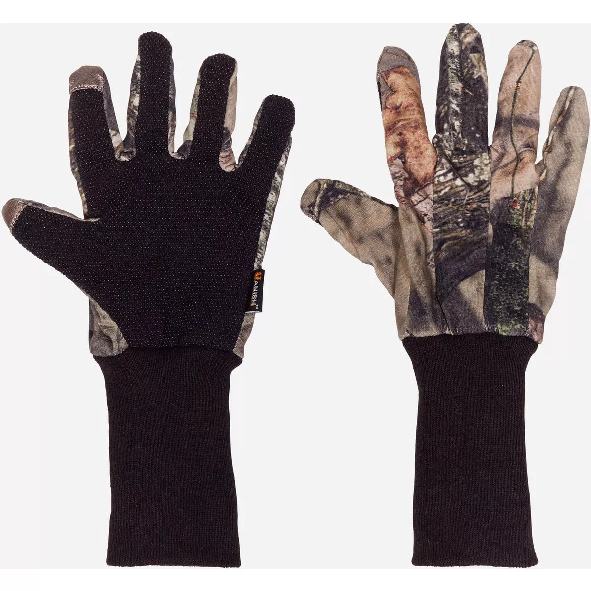 Allen Vanish 1 Size Fits Most Mossy Oak Break-Up Country Camo Jersey Hunting Gloves