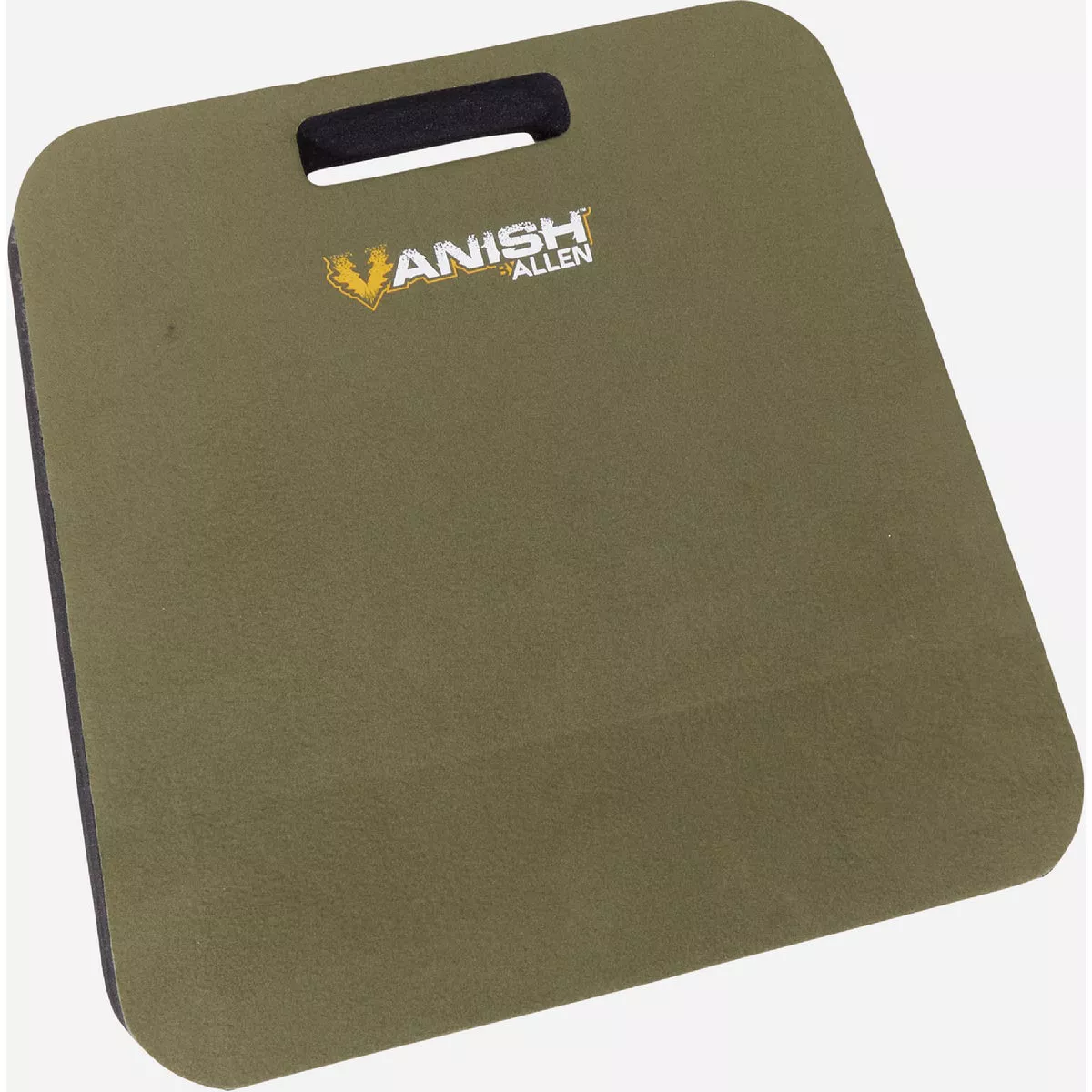 Allen Vanish 13 In. W. x 2 In. H. x 14 In. L. Olive Green Foam Cushion-