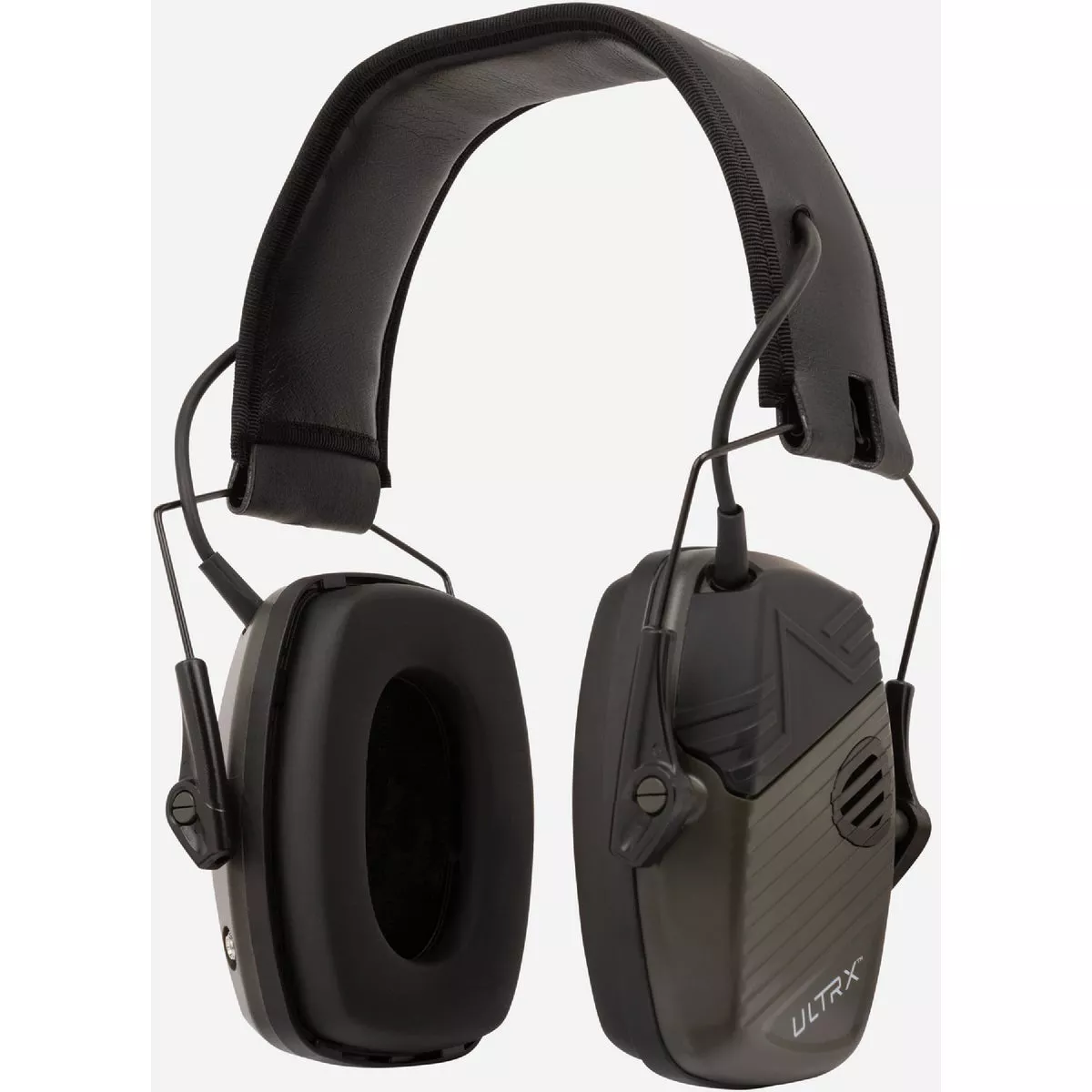 Allen ULTRZ Stereo Electronic Earmuff, Olive-