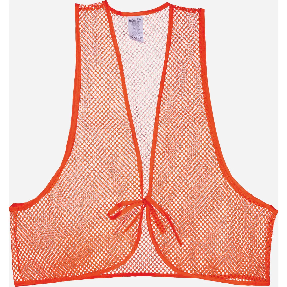 Allen Blaze Orange Polyester Mesh Hunting Vest-