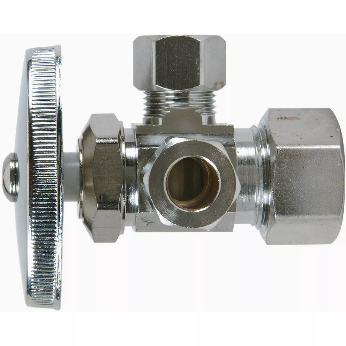 Brasscraft 5/8 In. x 3/8 In. Dual Out Valve