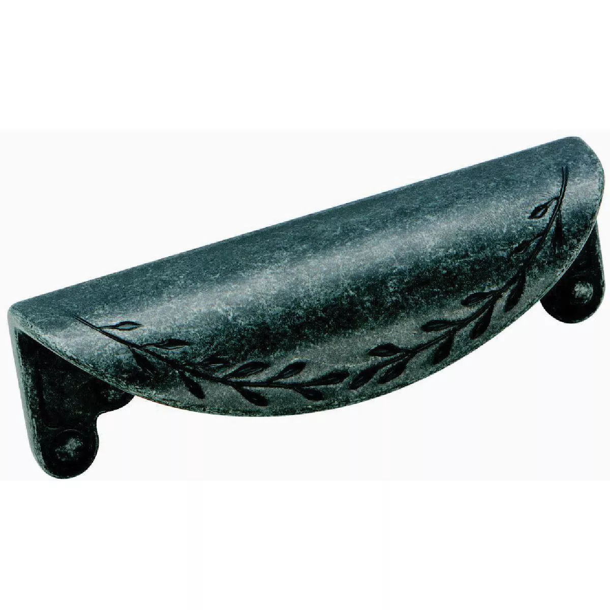 Amerock Nature's Splendor 3 In. Wrought Iron Dark Cabinet Pull