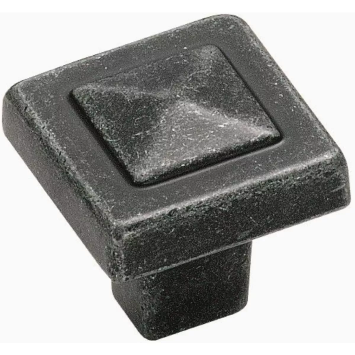 Amerock Forgings Wrought Iron 1-1/8 In. Cabinet Knob