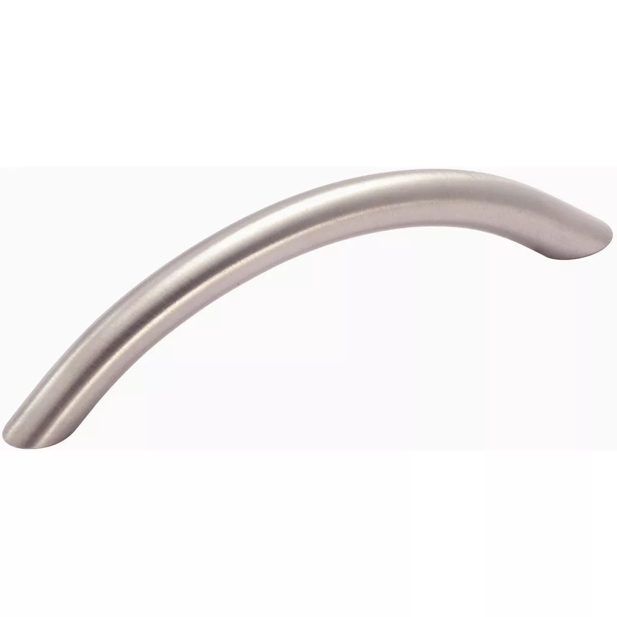 Amerock Essential'z 3-3/4 In. Stainless Steel Cabinet Pull