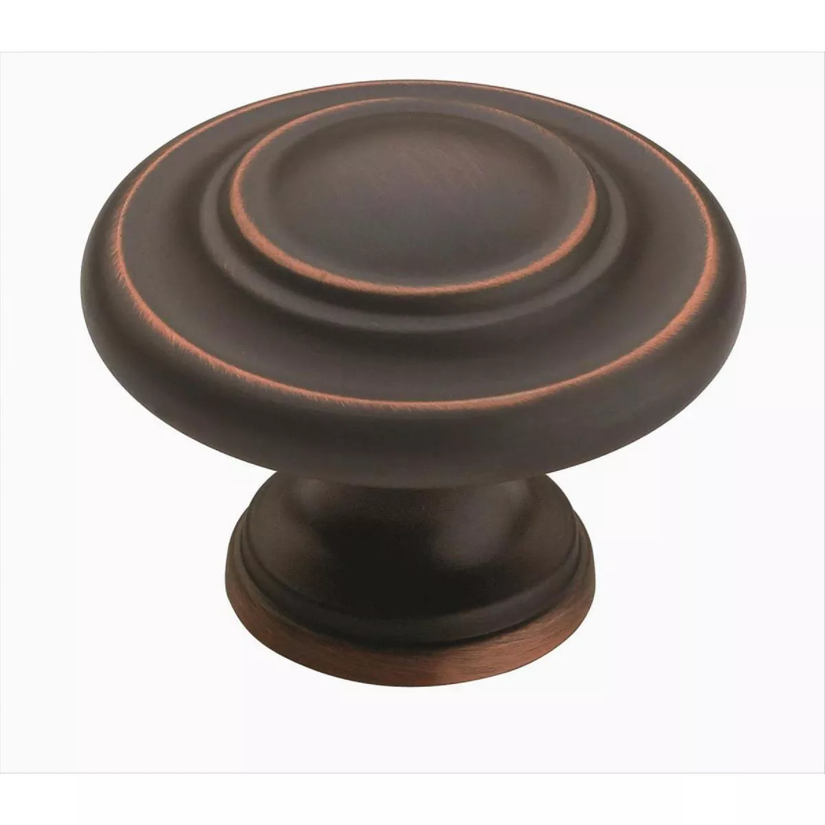 Amerock Inspirations Oil Rubbed Bronze 1-3/4 In. Cabinet Knob
