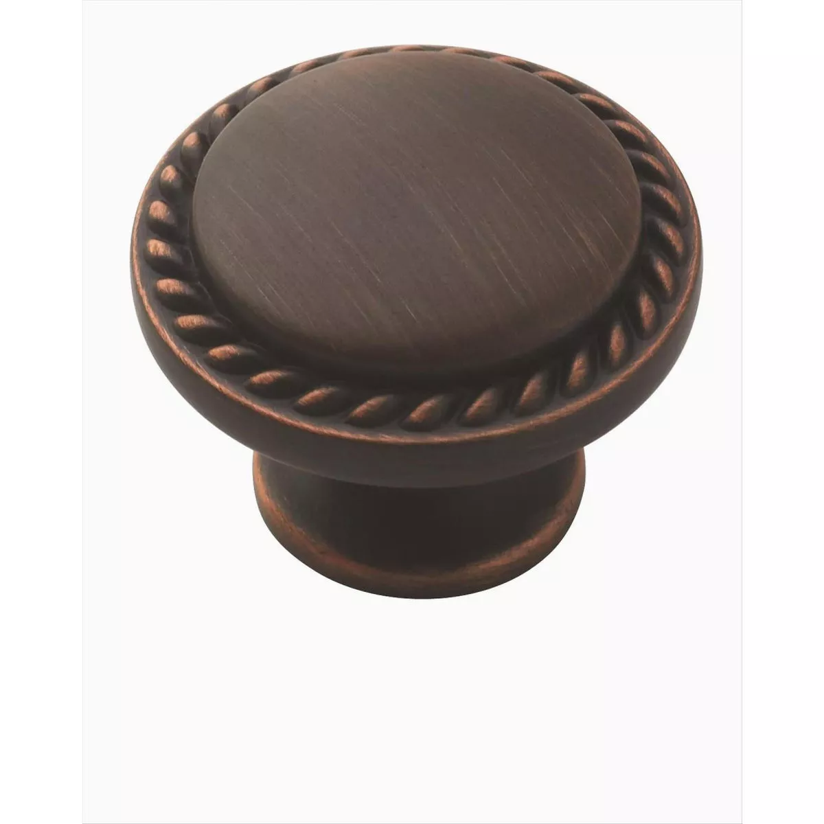 Amerock Everyday Heritage Oil Rubbed Bronze 1-3/16 In. Cabinet Knob