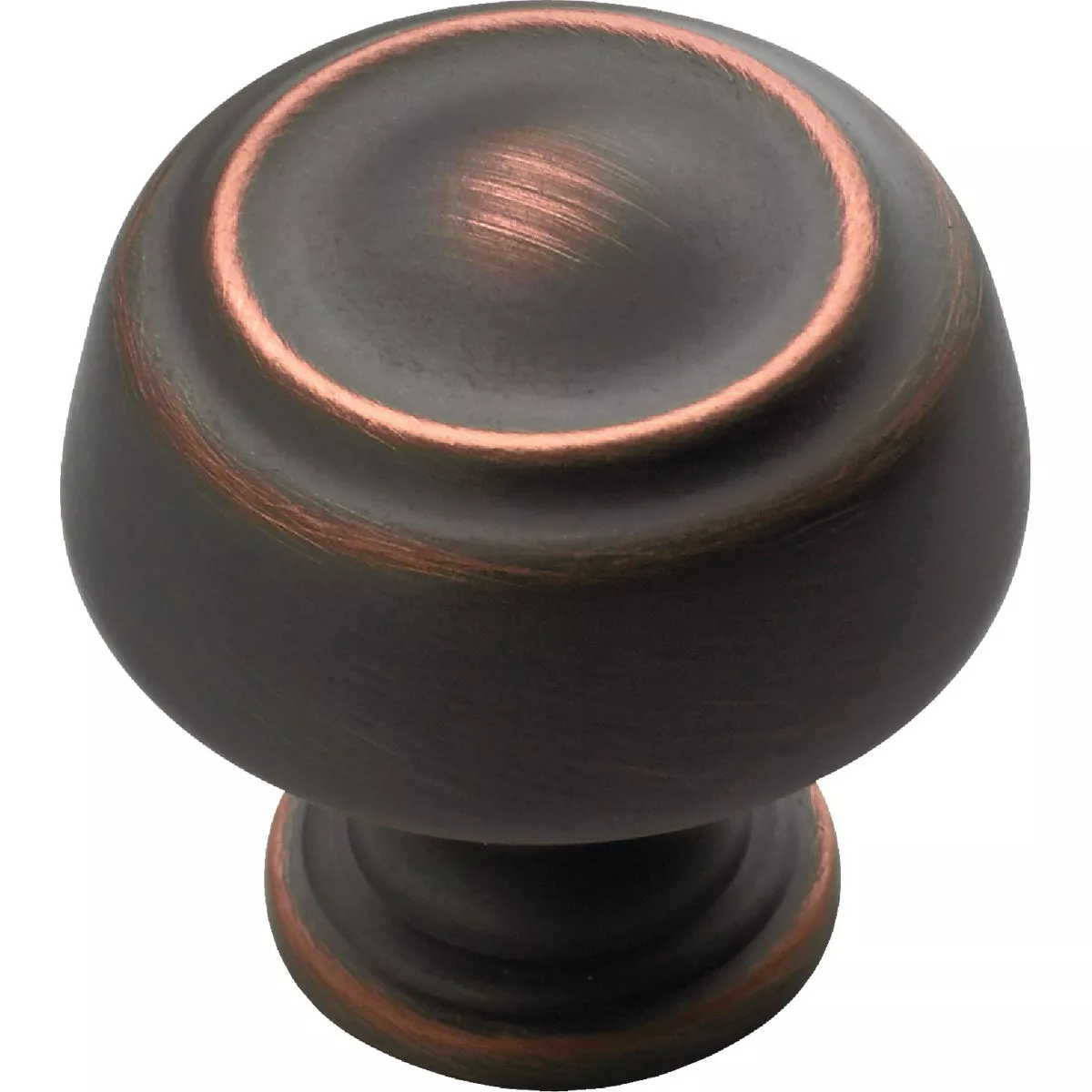Amerock Kane Oil-Rubbed Bronze 1-1/4 In. Cabinet Knob