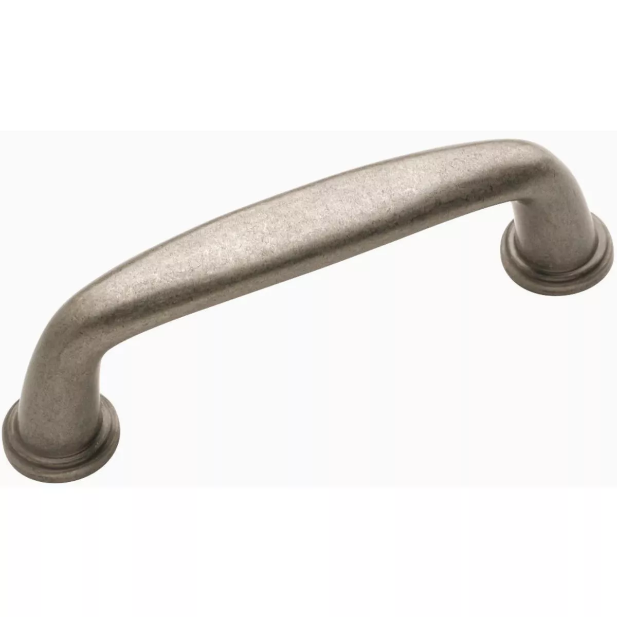 Amerock Kane 3 In. Weathered Nickel Cabinet Pull