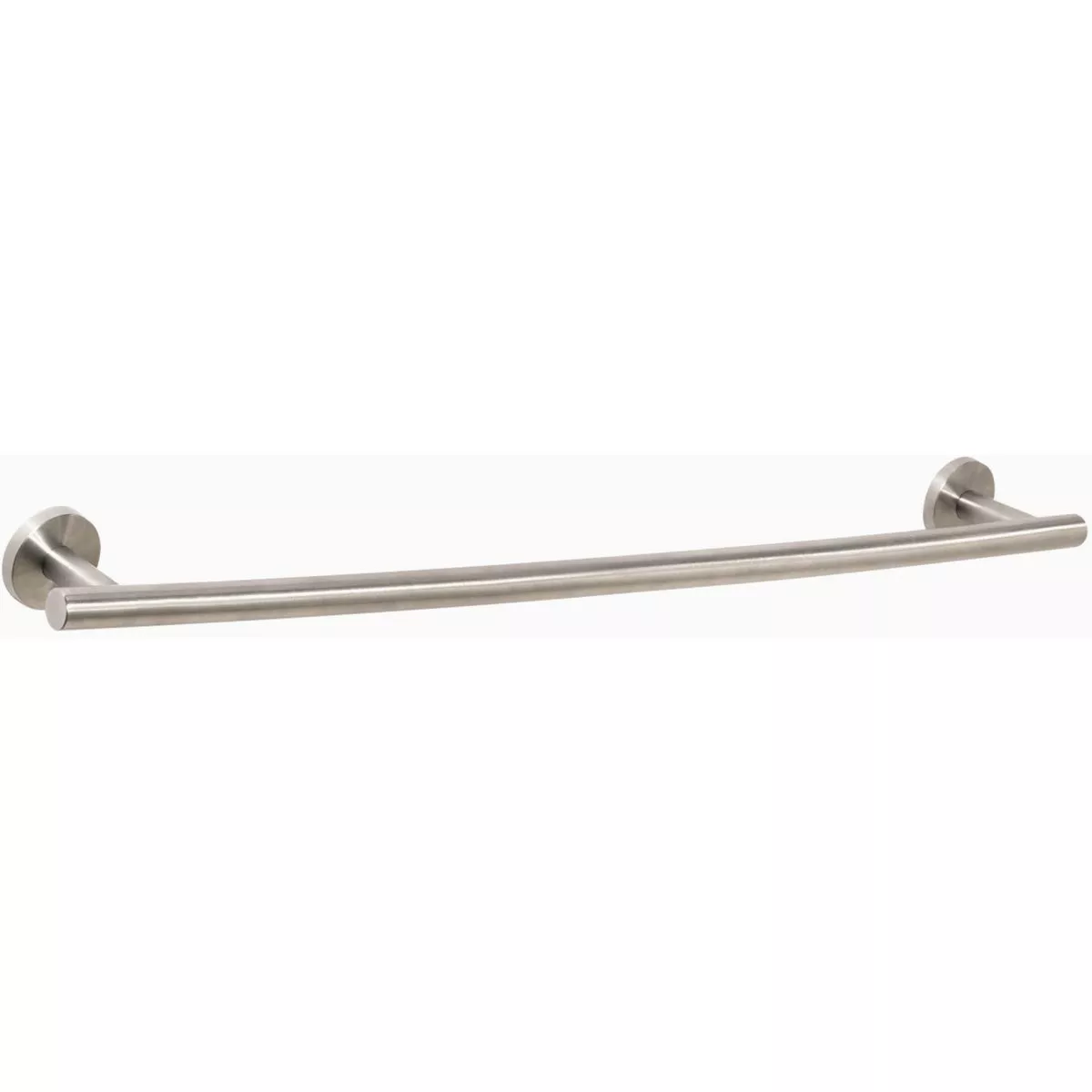 Amerock Arrondi 24 In. Stainless Steel Towel Bar-