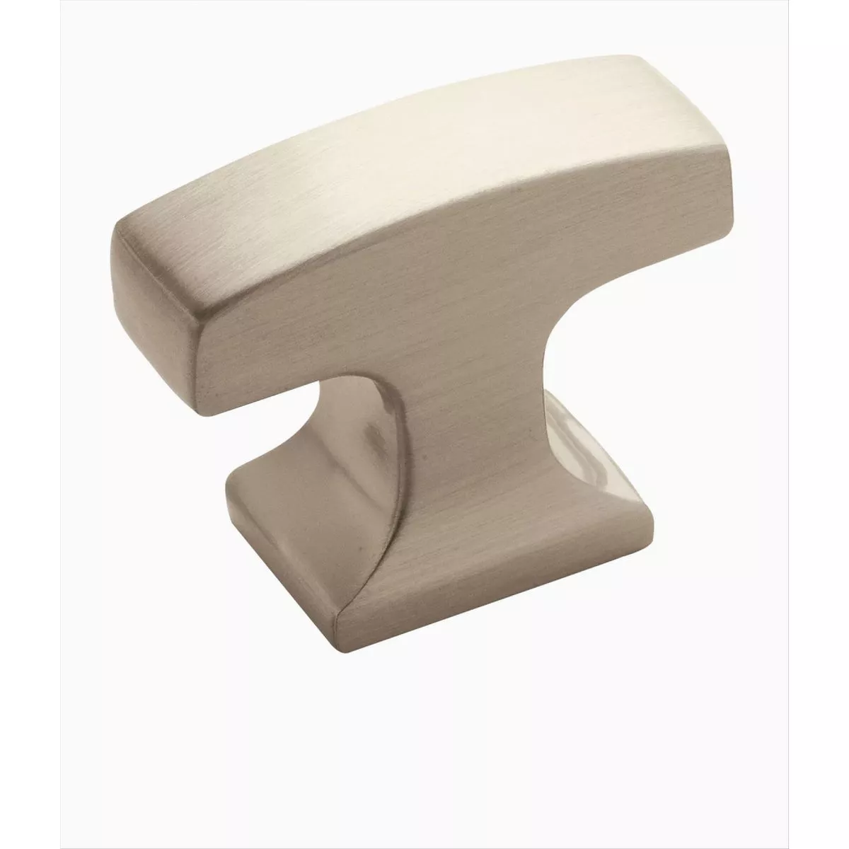 Amerock Westerly Satin Nickel 1-5/16 In. Cabinet Knob
