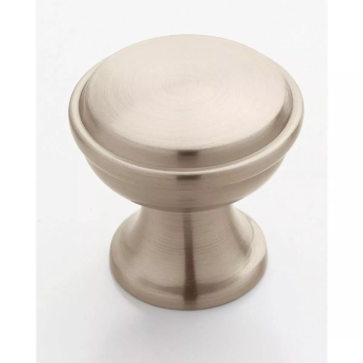 Amerock Westerly Satin Nickel 1-3/16 In. Cabinet Knob