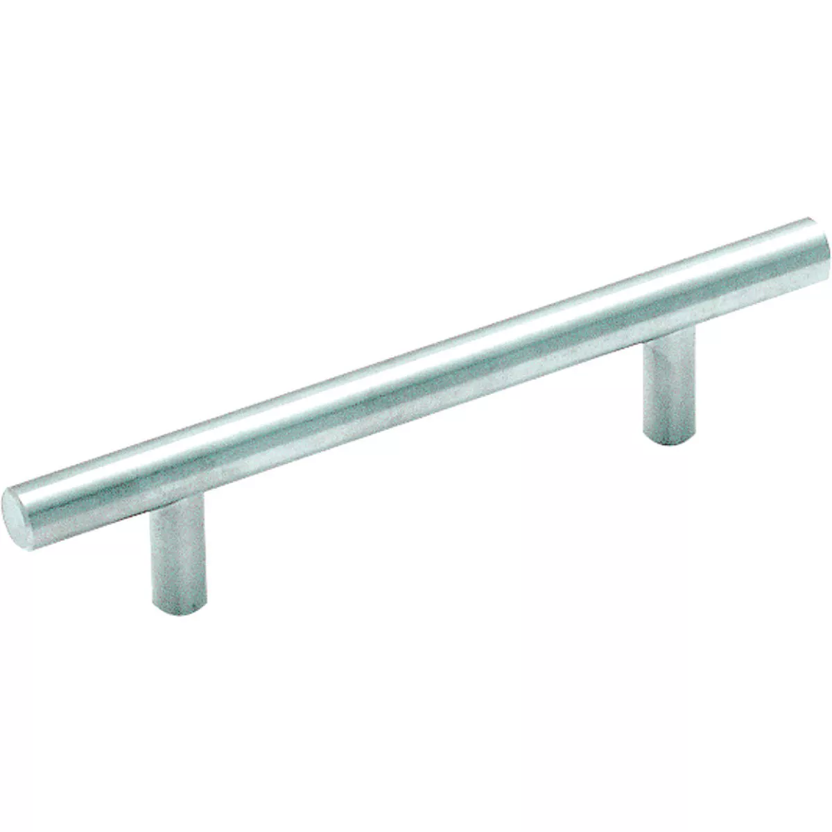 Amerock Stainless Steel 3-3/4 In. Bar Cabinet Pull-