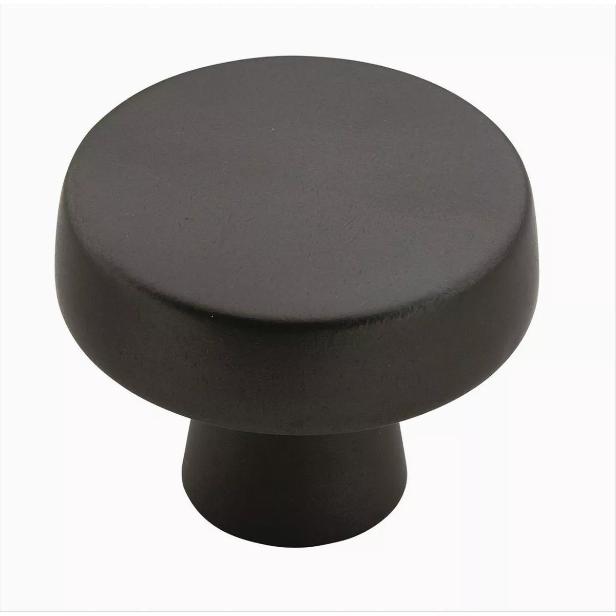 Amerock Blackrock 1.625 In. Round Black Bronze Cabinet Knob
