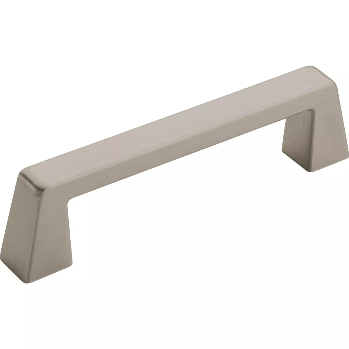 Amerock Blackrock Satin Nickel 3-3/4 In. Cabinet Pull