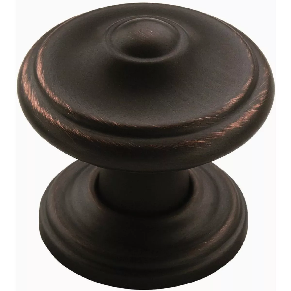 Amerock Revitalize Oil Rubbed Bronze 1-1/4 In. Cabinet Knob