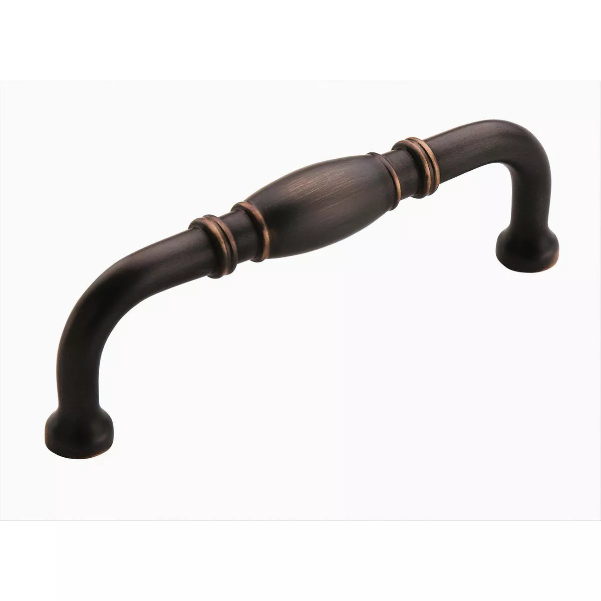 Amerock Granby 3-3/4 In. Oil Rubbed Bronze Cabinet Pull