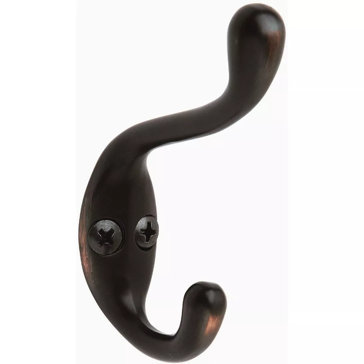 Amerock Oil Rubbed Bronze Medium Wardrobe Hook | True Value Hardware