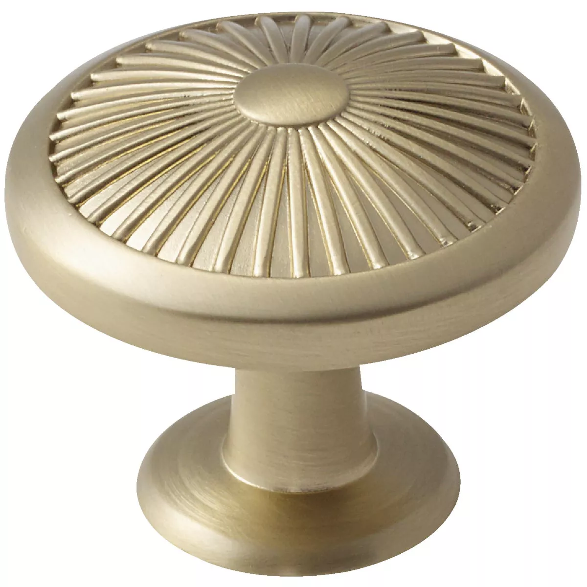 Amerock Crawford Golden Champagne 1-3/8 In. Cabinet Knob