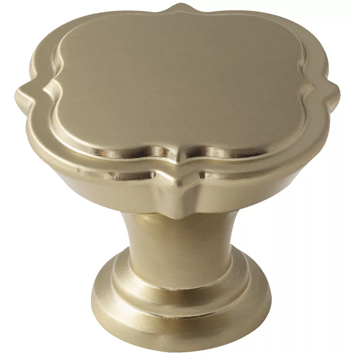 Amerock Grace Revitalize Golden Champagne 1-3/8 In. Cabinet Knob