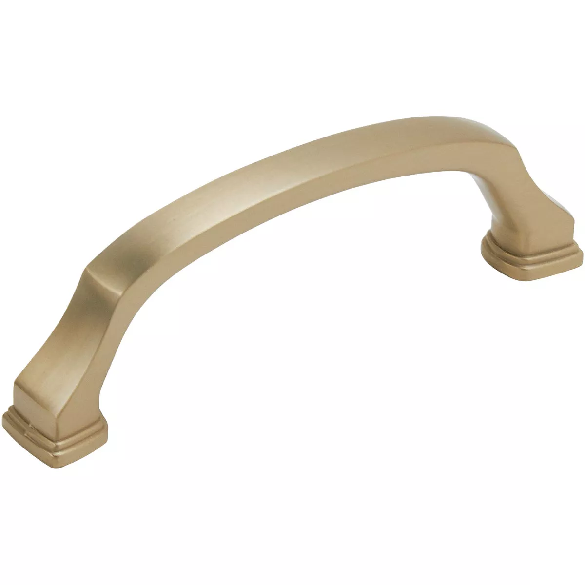 Amerock Revitalize 3-3/4 In. Golden Champagne Cabinet Pull