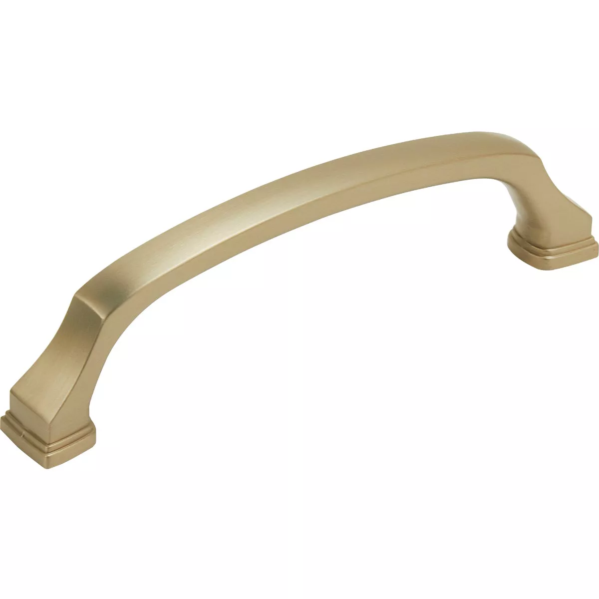 Amerock Revitalize 5-1/16 In. Golden Champagne Cabinet Pull