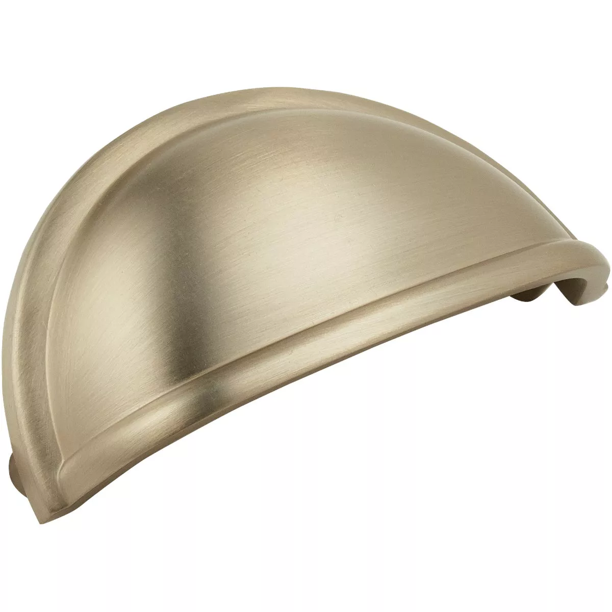 Amerock Cup Pulls 3 In. Golden Champagne Cabinet Pull