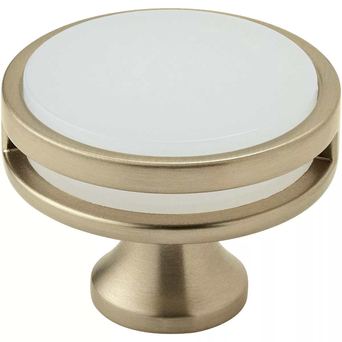 Amerock Oberon Golden Champagne 1-3/4 In. Cabinet Knob