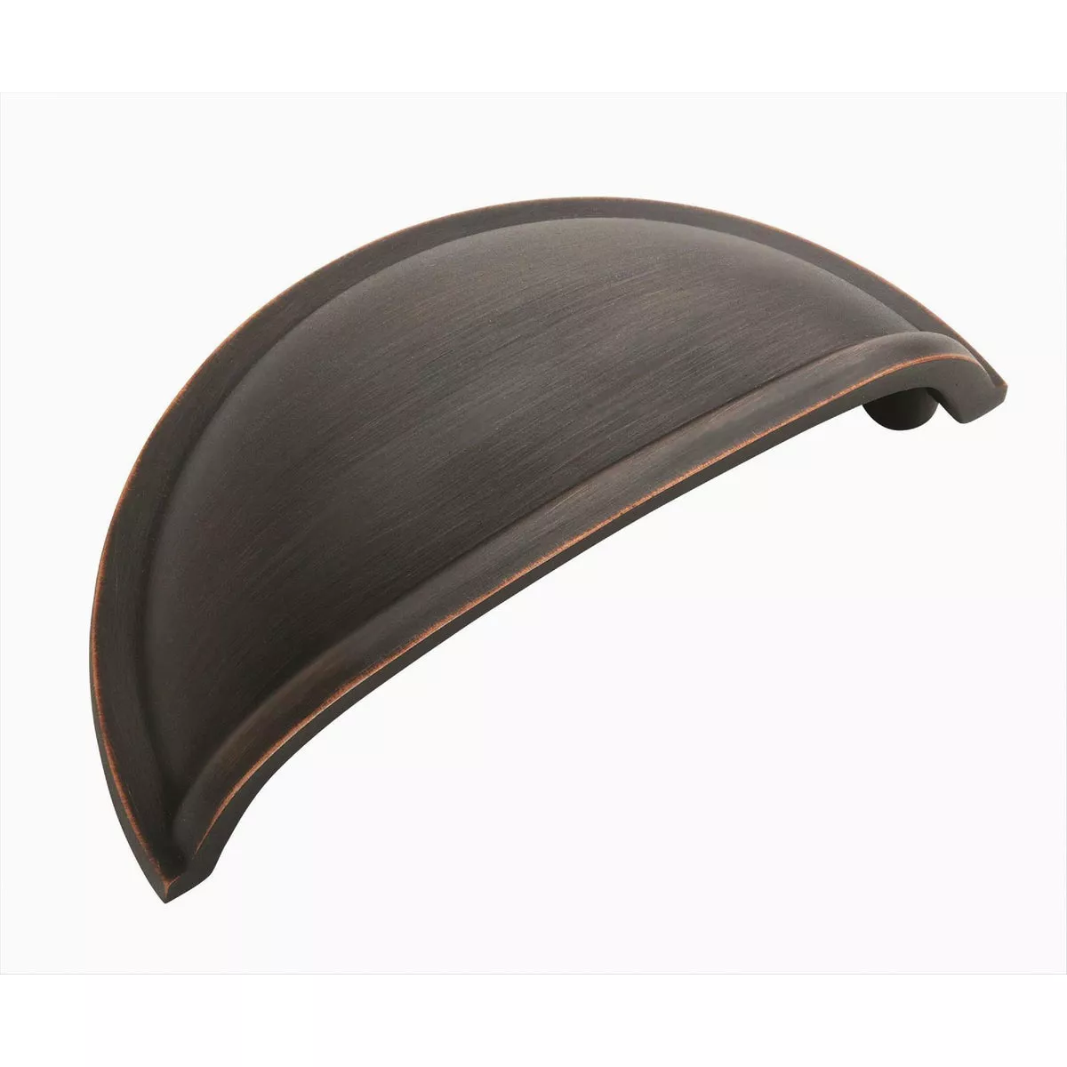 Amerock Cup Pulls 3 In. Oil Rubbed Bronze Cabinet Pull