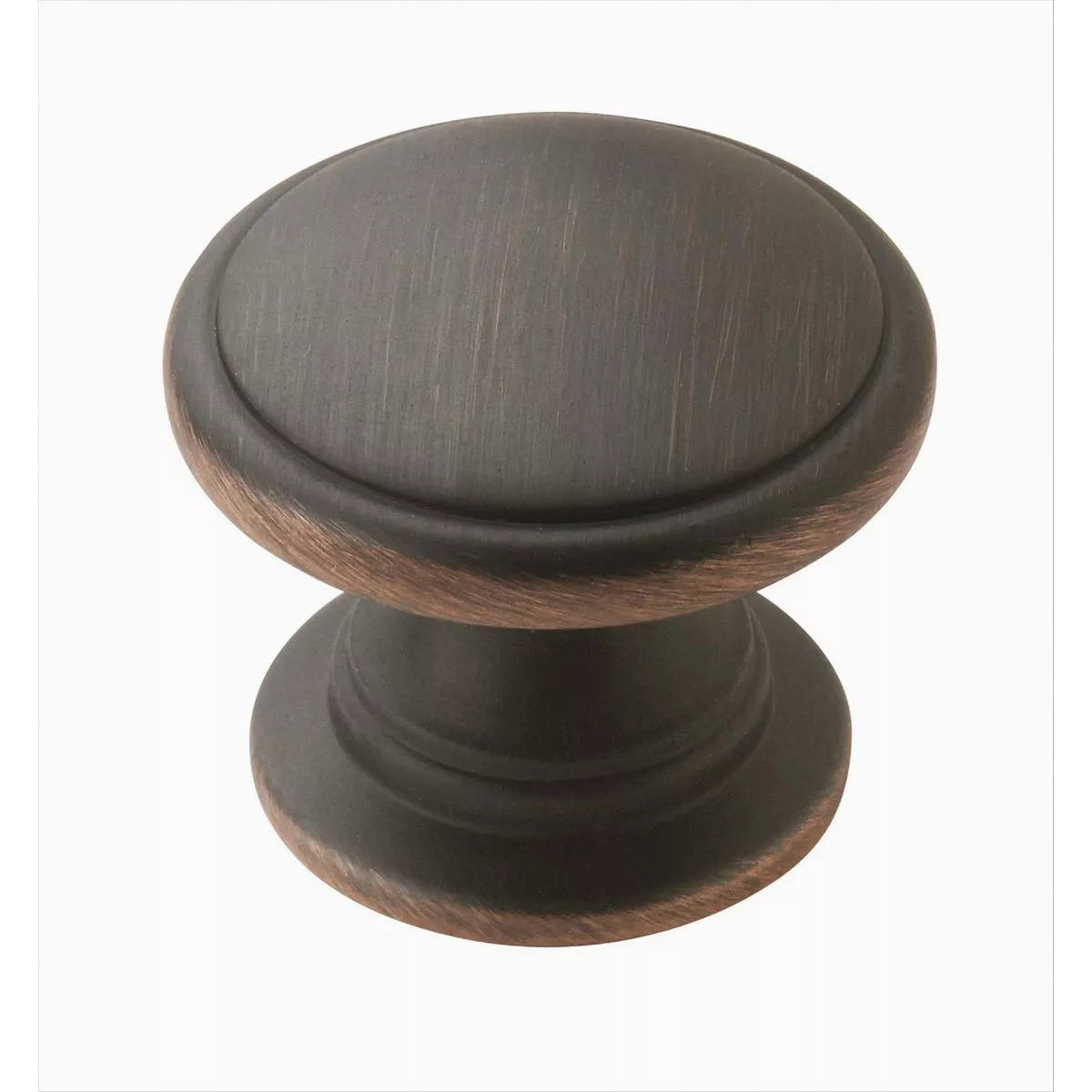 Amerock Ravino Oil Rubbed Bronze 1-1/4 In. Cabinet Knob