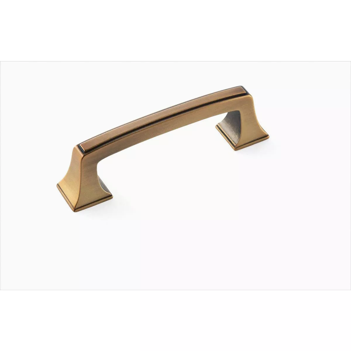 Amerock Mulholland 3 In. Gilded Bronze Cabinet Pull-