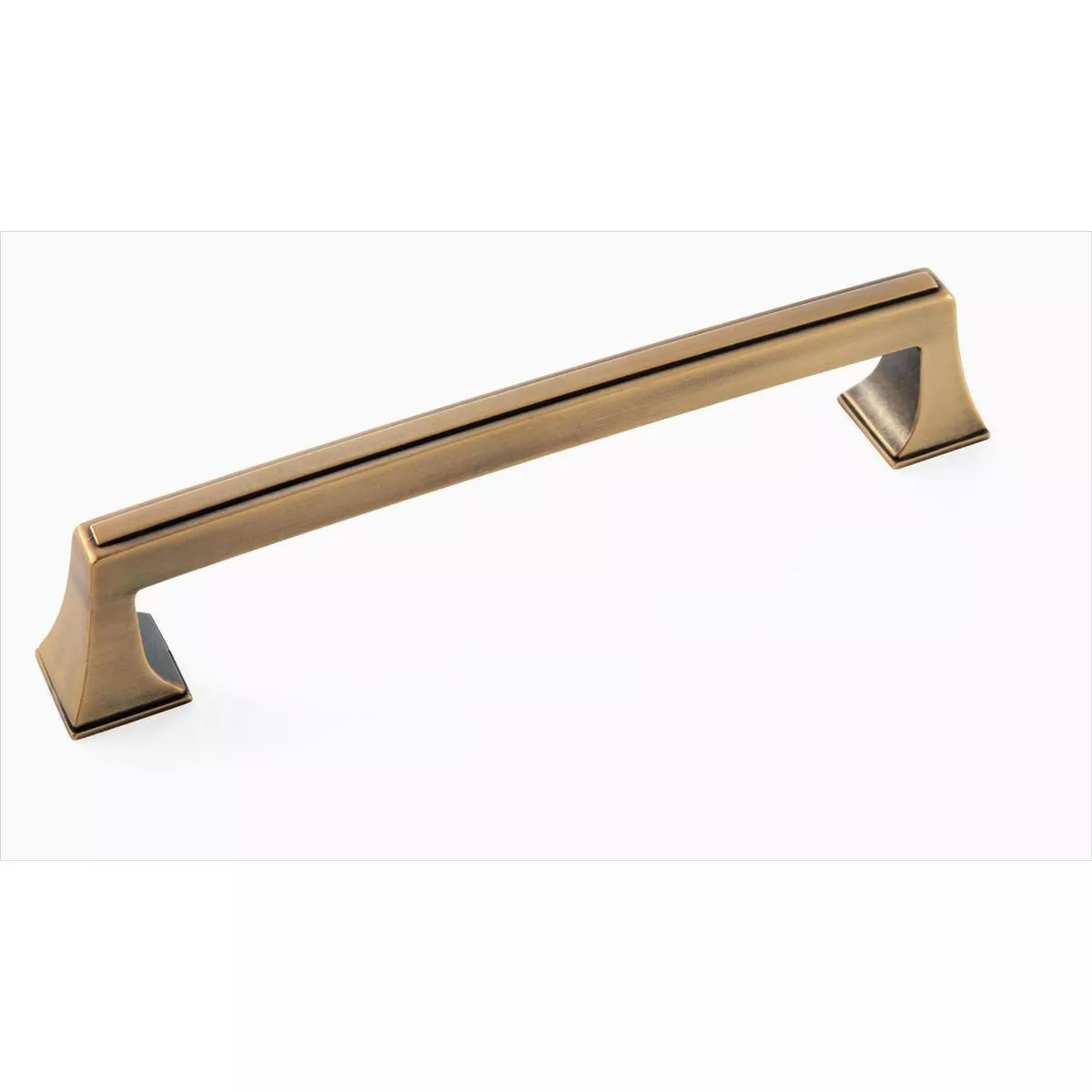 Amerock Mulholland 6-5/16 In. Gilded Bronze Cabinet Pull