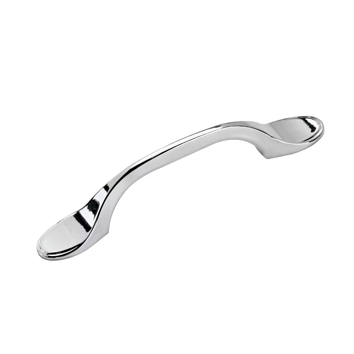 Amerock Ravino 3 In. Polished Chrome Cabinet Pull