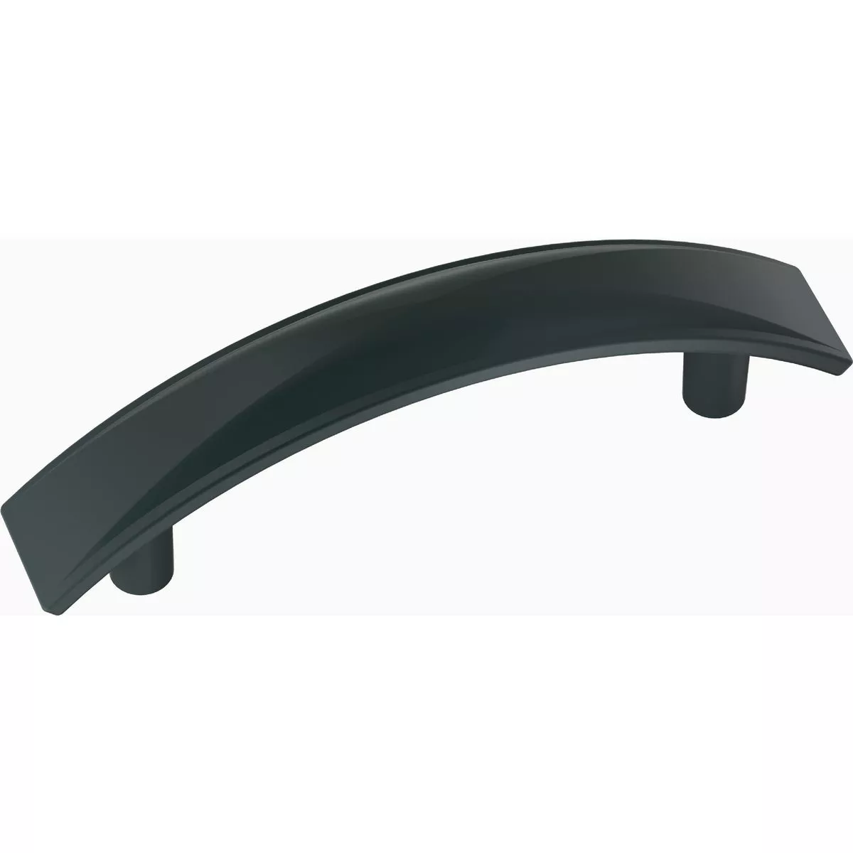 Amerock Extensity 3 In. Matte Black Cabinet Pull