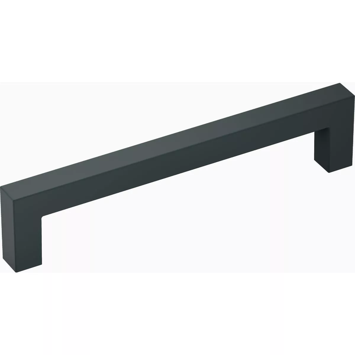 Amerock Monument 5.0625 In. Matte Black Cabinet Pull