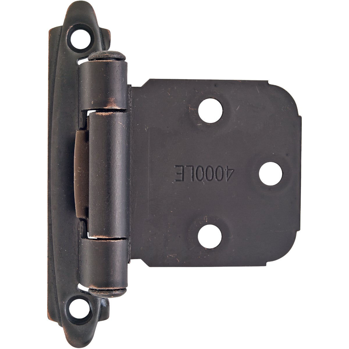 Amerock Oil Rubbed Bronze SelfClosing Overlay Hinge (2Pack) Do it Best