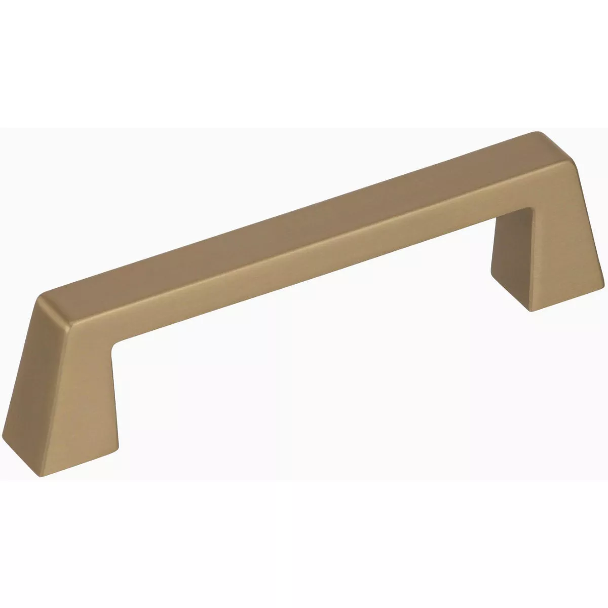 Amerock Blackrock 3.75 In. Golden Champagne Cabinet Pull
