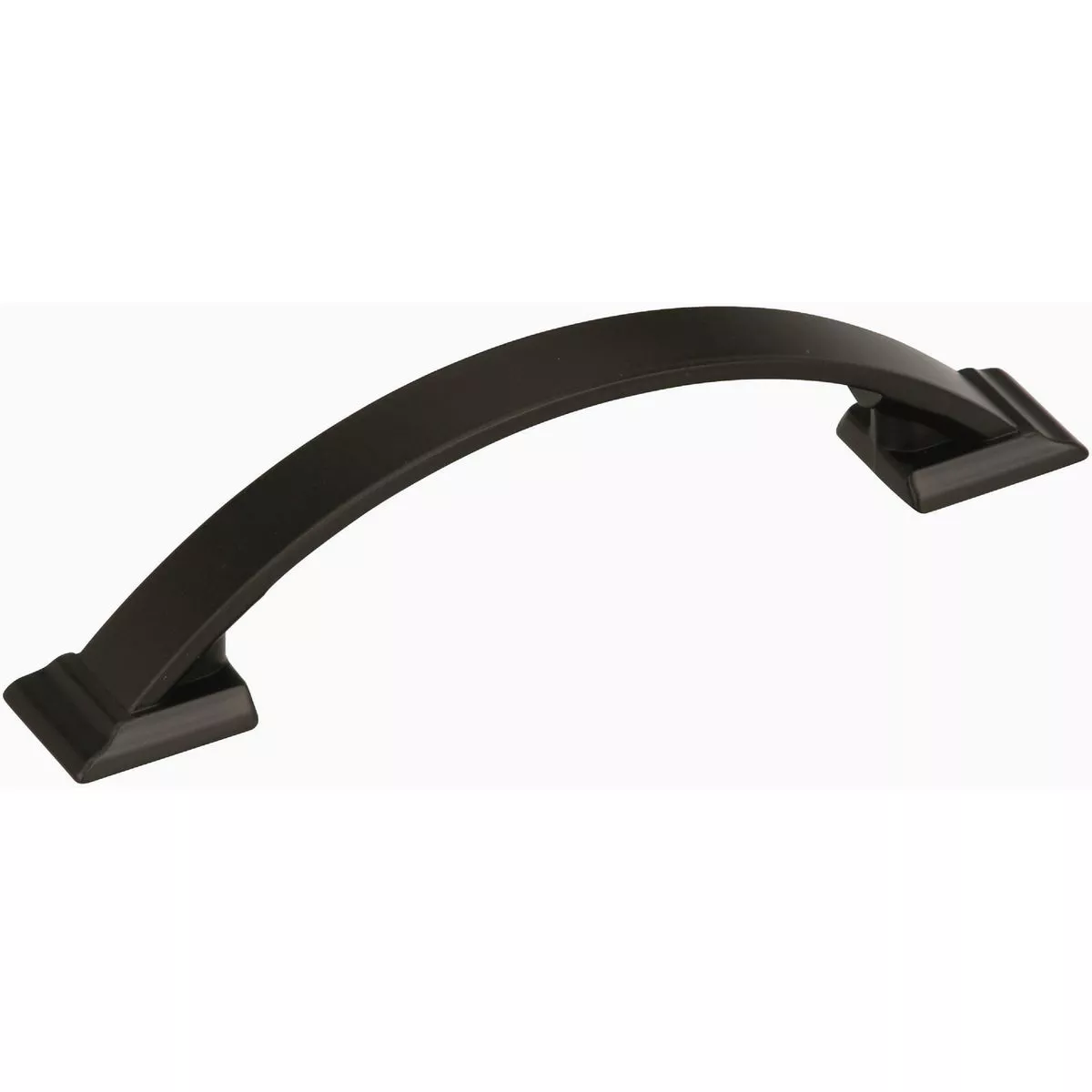 Amerock Candler 3-3/4 In. Black Bronze Cabinet Pull