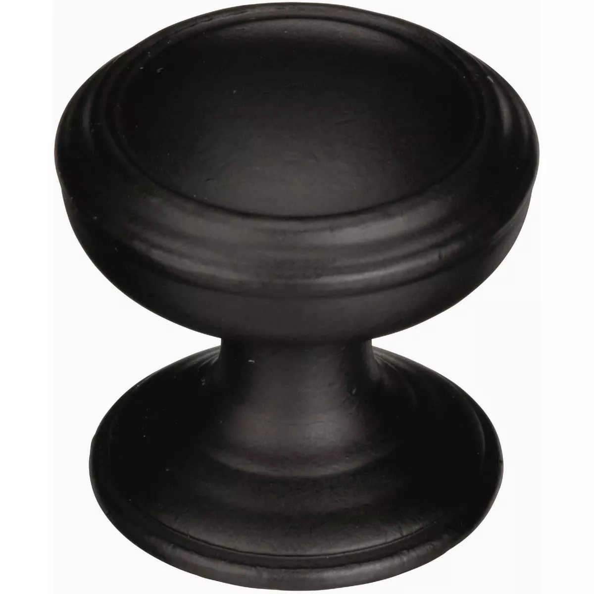 Amerock Revitalize Black Bronze 1-1/4 In. Cabinet Knob