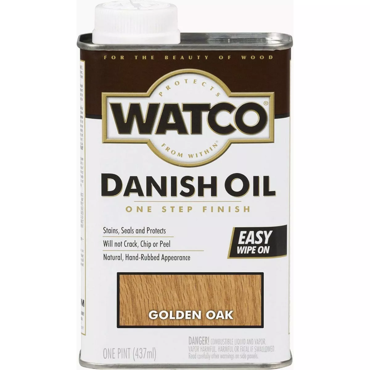 Watco 1 Pt. Golden Oak Danish Oil Stain