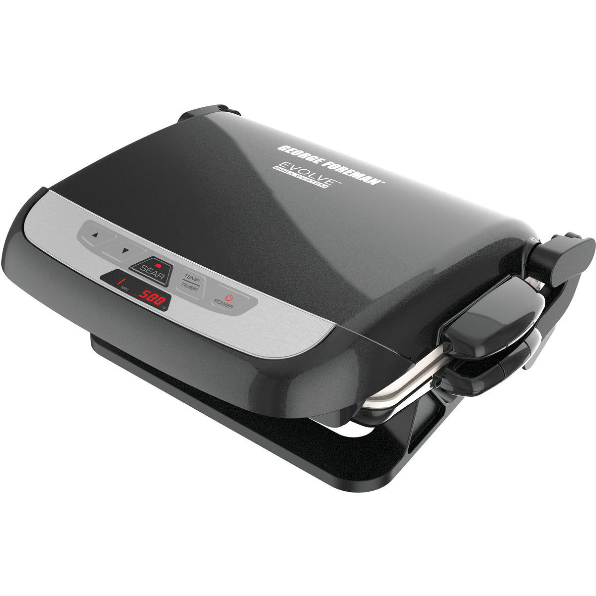 Foreman 5Serving Evolve Grill with Waffle Plates and Ceramic