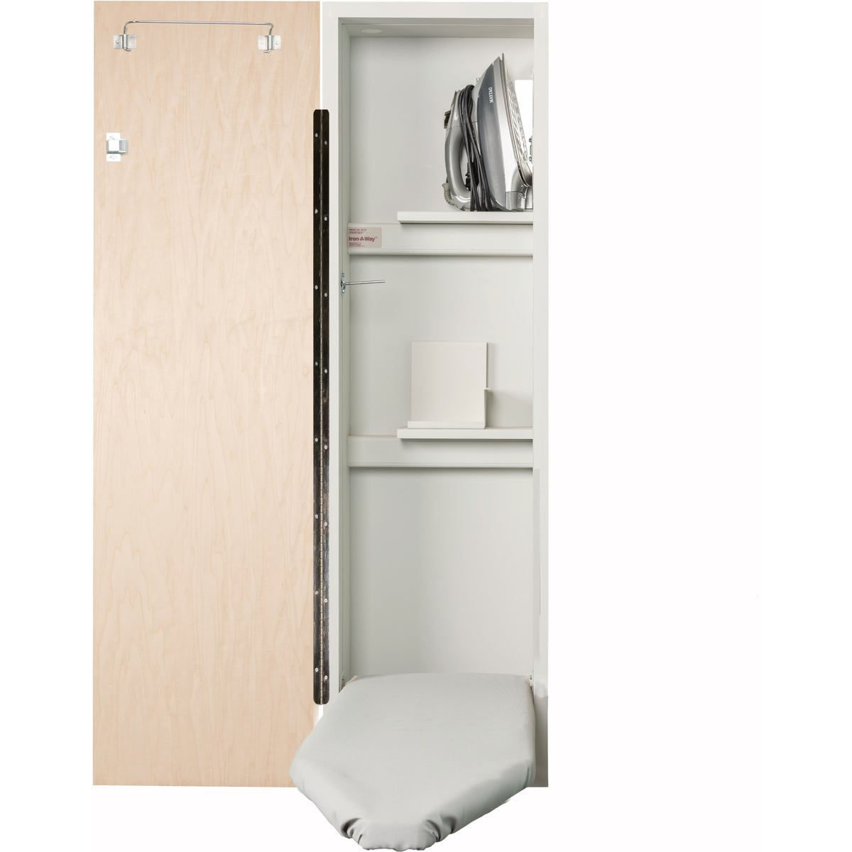 IronAWay Deluxe Fixed Position NonElectric Ironing Center w Flat