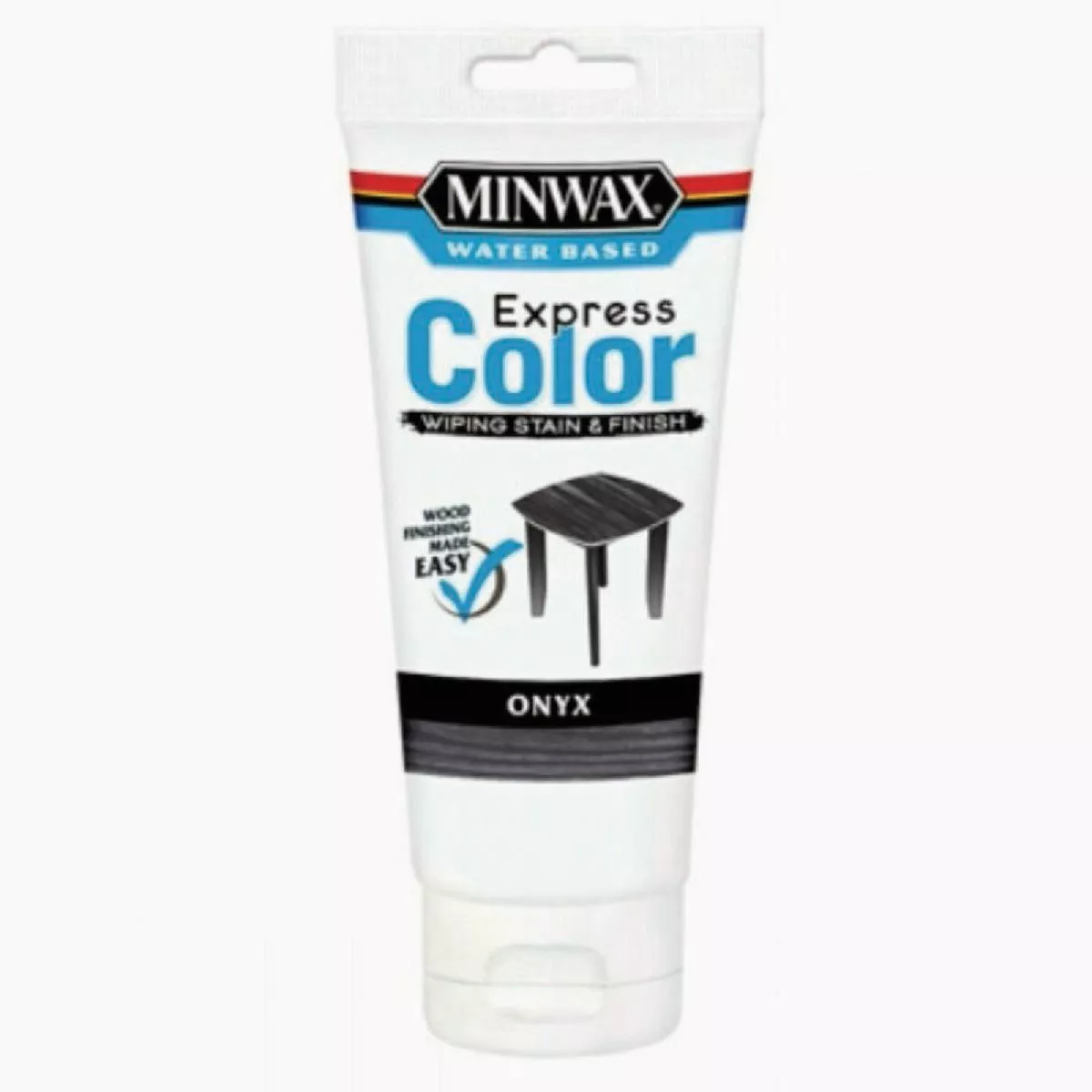 Minwax Express Color 6 Oz. Onyx Wiping Stain & Finish