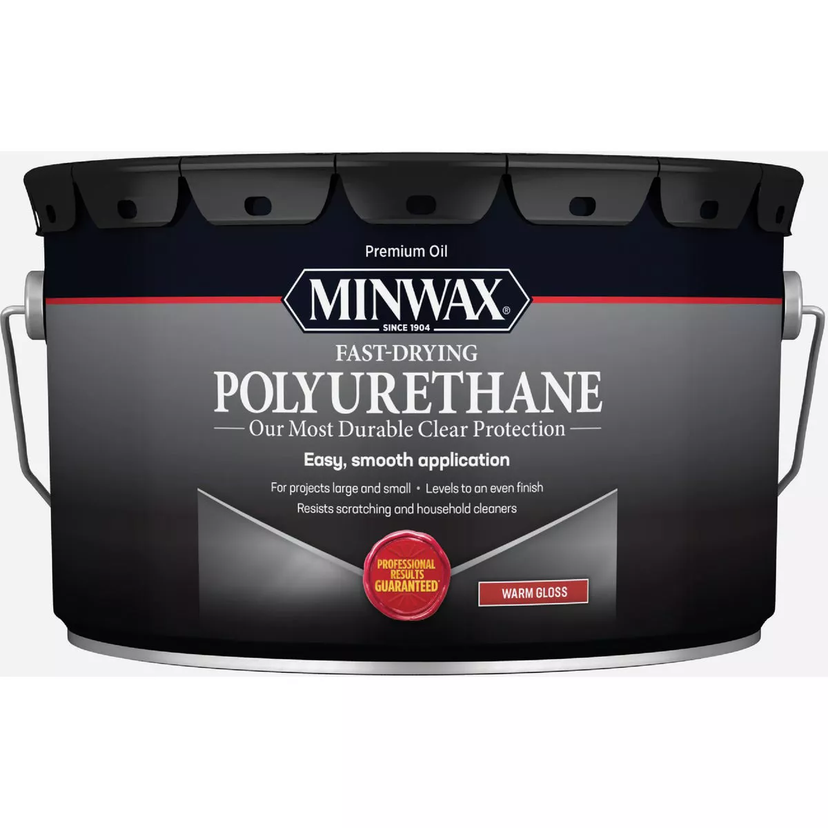 Minwax VOC Gloss Fast-Drying Interior Polyurethane, 2.5 Gal.